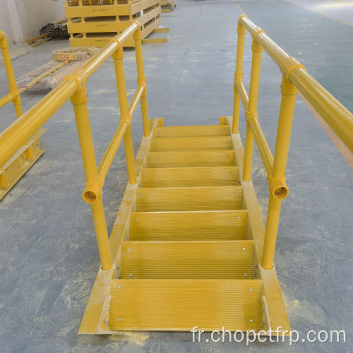 Handrail de l'industrie GRP FRP